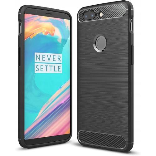 Coque De Protection Oneplus 5t Texture Fibre