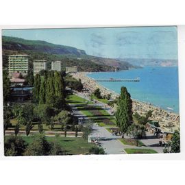 Carte Postale Varna Zlatin Piassatzi - Slatni Pjassazi Bulgarie 1974 Beaux Timbres