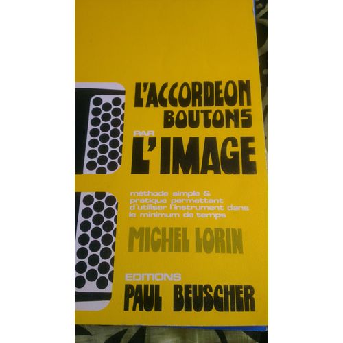 L'accordéon Boutons Par L'image