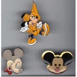 Lot Pins Disney