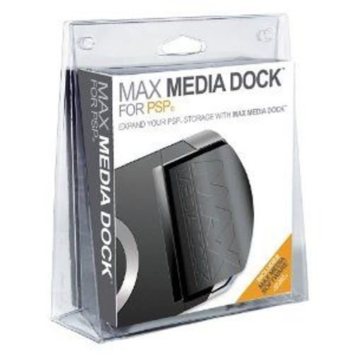 Max Media Dock Pour Psp