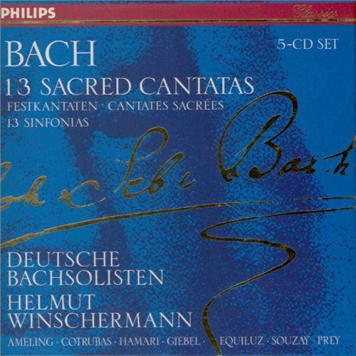 Cantates Sacrees, Sinfonies Winschermann