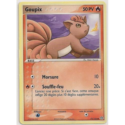 Goupix - #037 - 50 Pv - Ex - Emeraude - 072/106 - Commune