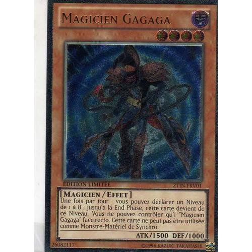 Magicien Gagaga ( Ztin-Frv01) Ultimate Yu-Gi-Ho