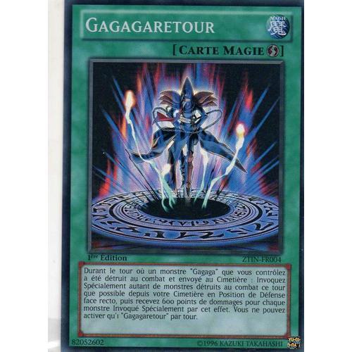 Gagagaretour ( Ztin-Fr004) 1er Edition