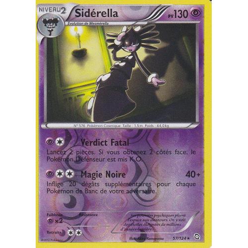 Siderela - 57/124 - Reverse - Dragons Exaltes -