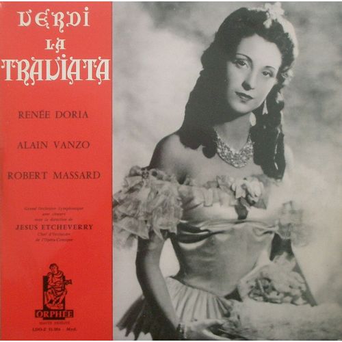 La Traviata De Verdi