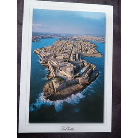Carte Couleurs De Malte :Valletta