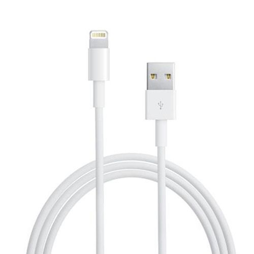 Chargeur Lightning Blanc Compatible Iphone 5