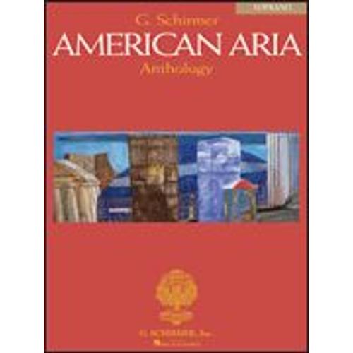 G. Schirmer American Aria Anthology, Soprano