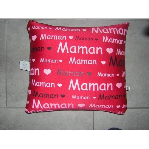 Coussin Rectangulaire " Maman
