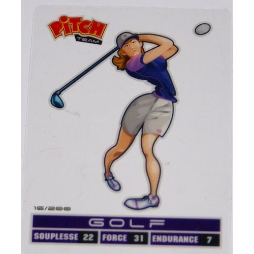 Pitch Team Golf 16/200