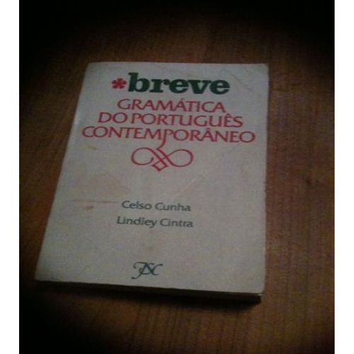 Breve Gramatica Do Português Contemporâneo