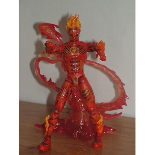 Marvel Legends-Serie 2-The Human Torch-Loose
