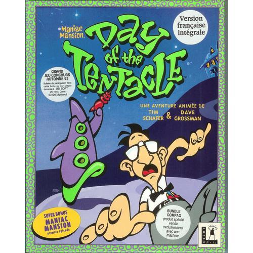 Day Of The Tentacle : Version Française Intégrale Pc