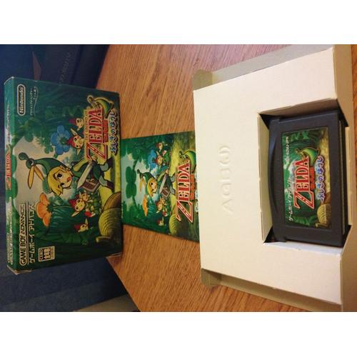 The Legend Of Zelda - Zelda No Densetsu : Fushigi No Boshi - Minish Cap - Version Japonaise Game Boy Advance