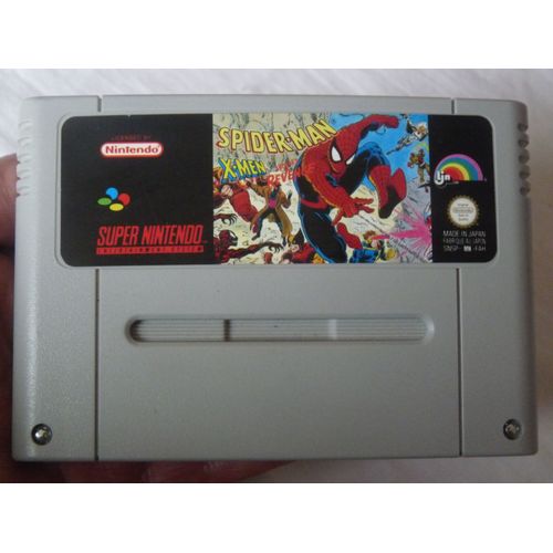 Spiderman V's Xmen Revenge