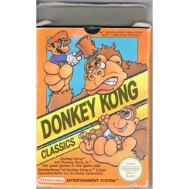 Donkey Kong Classics Nes Nintendo Nes