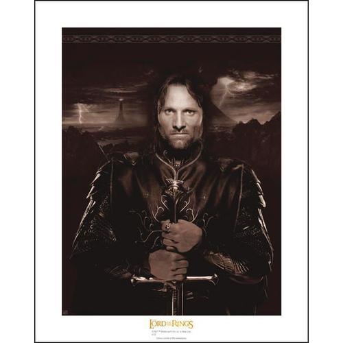 Lord Of The Ring - Collector Artprint Aragorn
