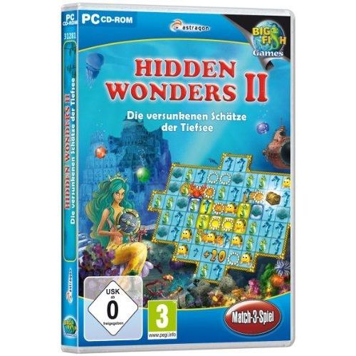 Hidden Wonders 2: Die Versunkenen Schätze Der Tiefsee [Import Allemand] [Jeu Pc]