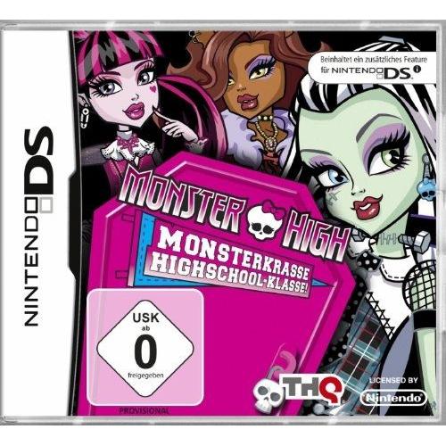 Monster High : Monsterkrasse Highschool-Klasse [Import Allemand] Nintendo Ds