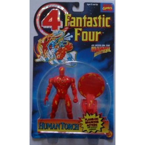 Figurine Fantastic Four Human Torch De Toy Biz 1995