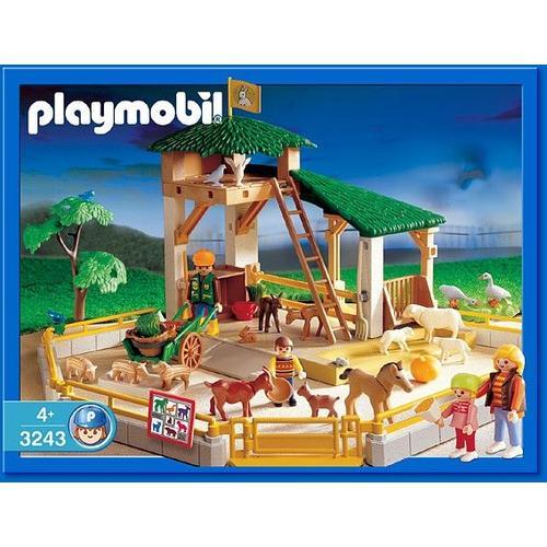 Playmobil - Parc animalier