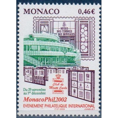 Monacophil 2002 - Exposition Internationale