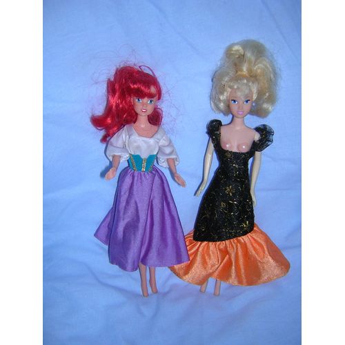 Lot De 2 Poupées Simba Toys