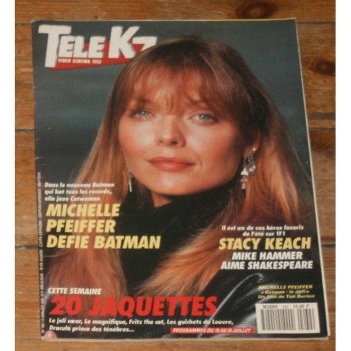 Sean Penn 1p/ Sally Field 1p/ Batman Tom Burton Michelle Pfeiffer M.Keaton 1.5p/ Dolly Parton 1/2p/ Scorsese 1/2p/ Ardisson 1p/ Anne Sinclair 1p/ Mick Jagger 1p/ Foucault 1p/ Stacy Keach Mike Hammer 1p/ Christopher Lee 1p/ Bernard Loiseau 1p 462