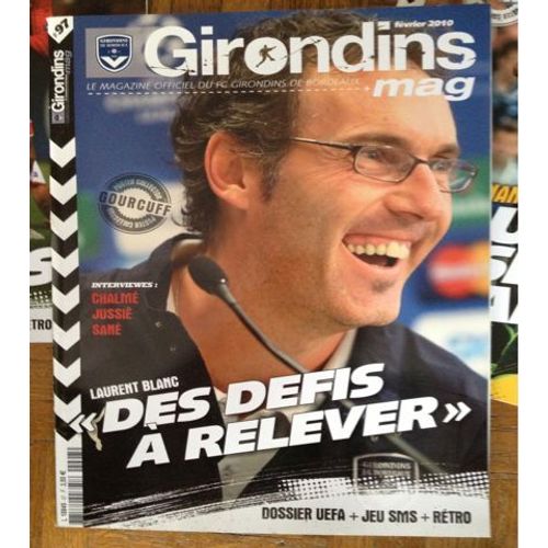 Girondins Mag Numéro 97