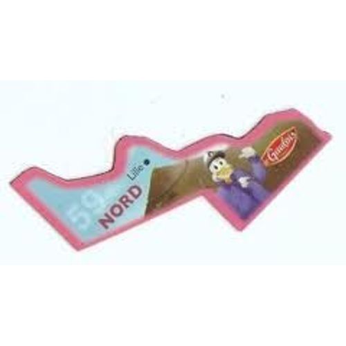 Magnet Le Gaulois N°59 Nord