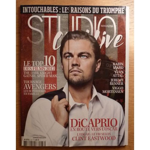 Studio Ciné Live - N°33 - Léonardo Di Caprio