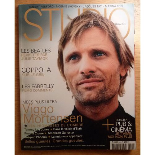 Studio Ciné Live N°240 - Viggo Mortensen