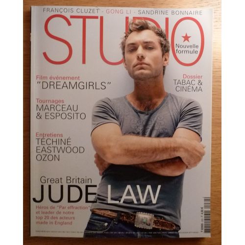 Studio N°232 - Jude Law