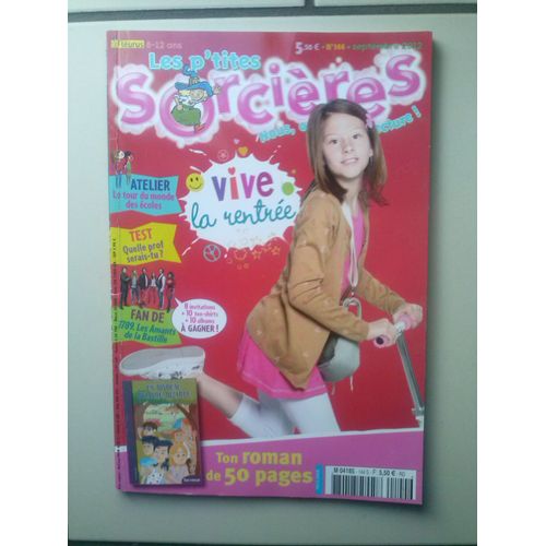 Les P'tites Sorcières N° 144