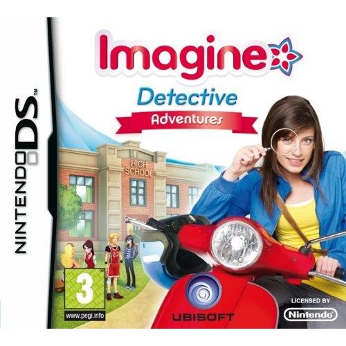 Imagine Detective Adventures (Nintendo Ds) [Import Anglais] [Jeu Ds]