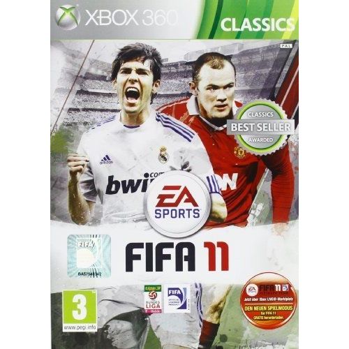 Fifa 11 Classics [Import Allemand] [Jeu Xbox 360]