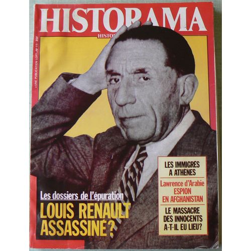 Historama N°11 - Louis Renault Assassine?