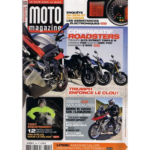 Moto Magazine N°295