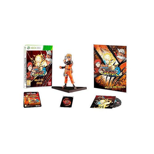 Naruto Shippuden Ultimate Ninja Storm 3 - Will Of Fire Xbox 360