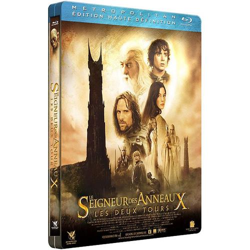 Le Seigneur Des Anneaux : Les Deux Tours - Édition Steelbook - Blu-Ray