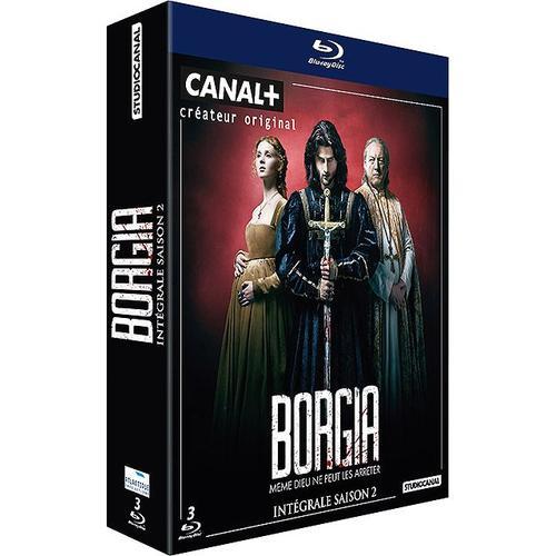 Borgia - Saison 2 - Blu-Ray