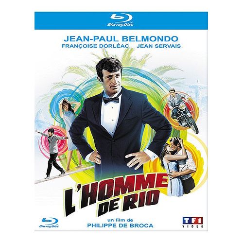 L'homme De Rio - Blu-Ray