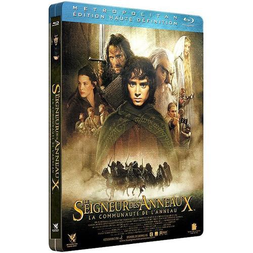 Le Seigneur Des Anneaux : La Communauté De L'anneau - Édition Steelbook - Blu-Ray