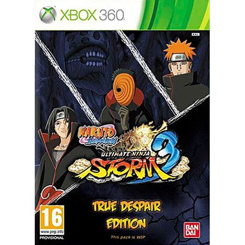 Naruto Shippuden Ultimate Ninja Storm 3 - True Respair Xbox 360