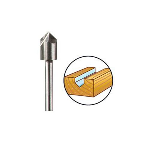 Fraise A Rainurer En V Dremel 2615064032