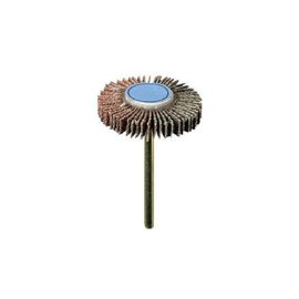 ROUE A LAMELLES Ø 28 mm ép. 4.8 mm GRAIN 80 DREMEL 2615050432