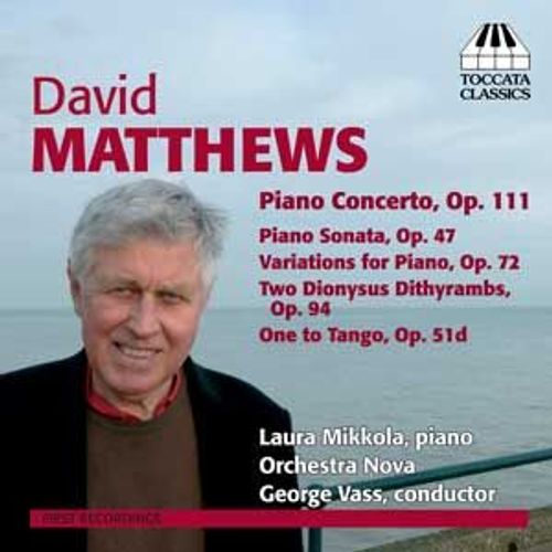 David Matthews Musique Pour Piano