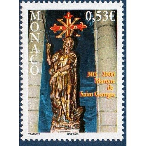 1700ème Anniversaire Du Martyre De Saint Georges